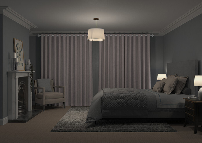 Knightsbridge, Smoke - Made to Measure Curtains - Image 7